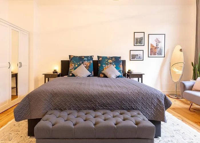 아파트 Zentrale, Stilvolle Fuer 2 Bis 9 Personen Mit Balkon