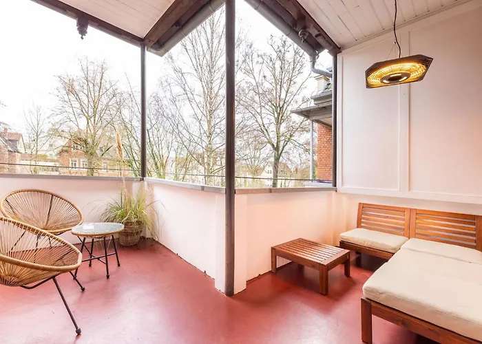 아파트 Zentrale, Stilvolle Fuer 2 Bis 9 Personen Mit Balkon